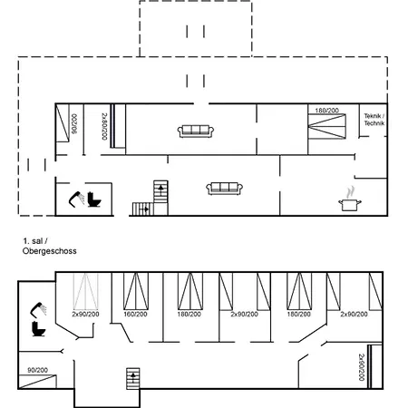 Har - 1-2km From The Sea By Interhome