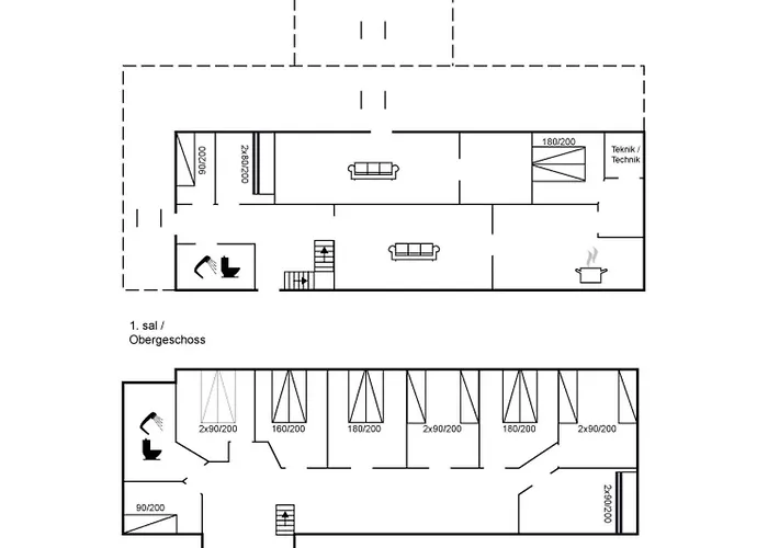 Har - 1-2km From The Sea By Interhome
